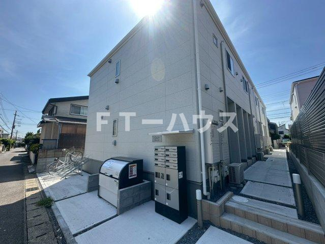 リーブルファイン作新台Ⅱ　2号棟