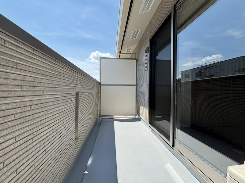 トミーレジデンスのバルコニー