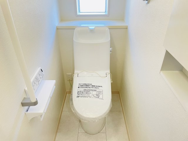 【トイレ】 | 本庄市小島６丁目　新築戸建　22号棟
