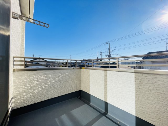 【バルコニー】 | 本庄市小島６丁目　新築戸建　22号棟