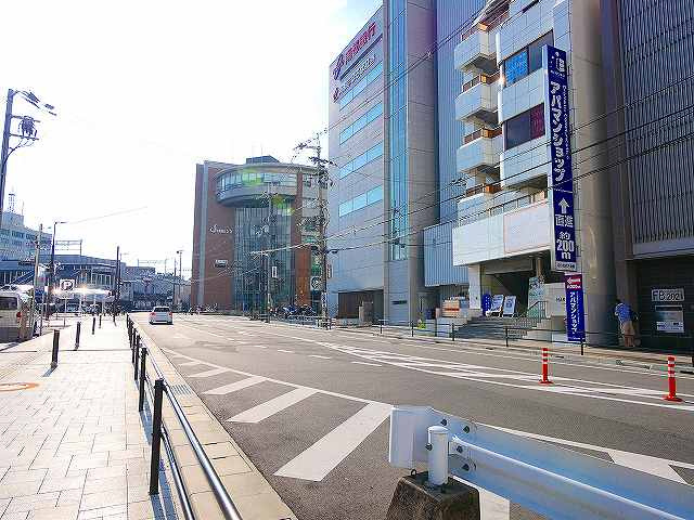 西大寺スクエアの周辺