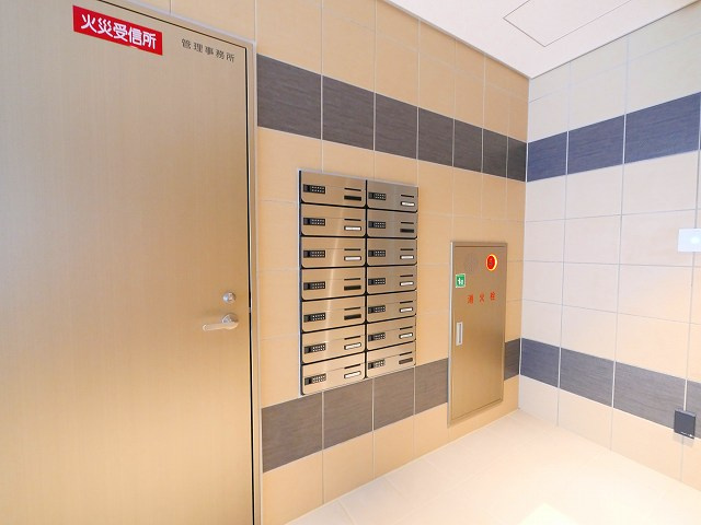 西大寺スクエアのその他共用部分