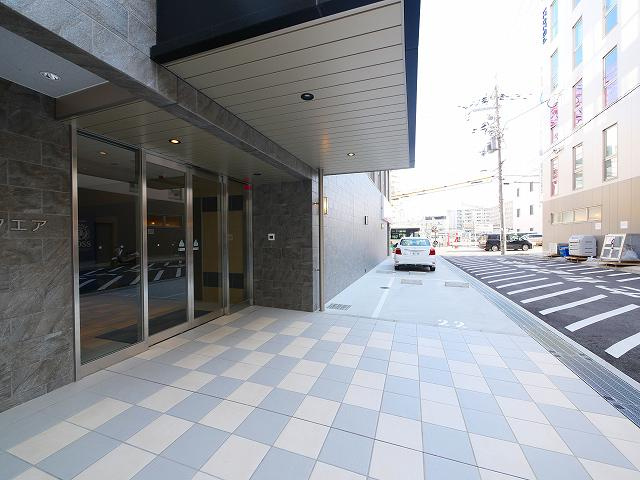 西大寺スクエアの周辺