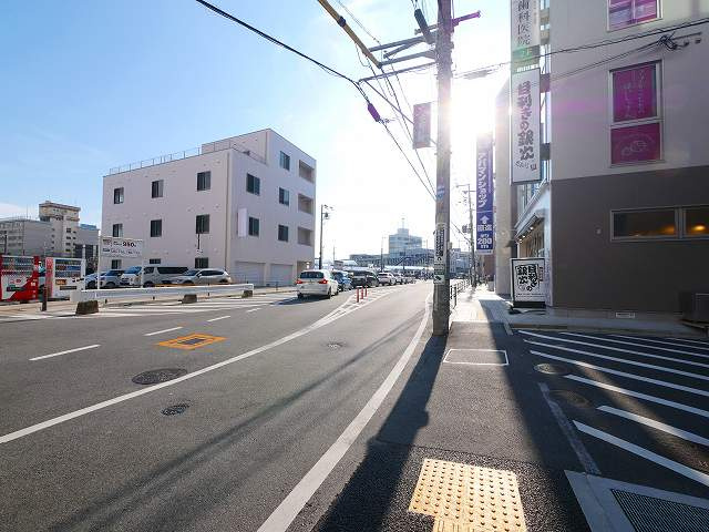 西大寺スクエアの周辺