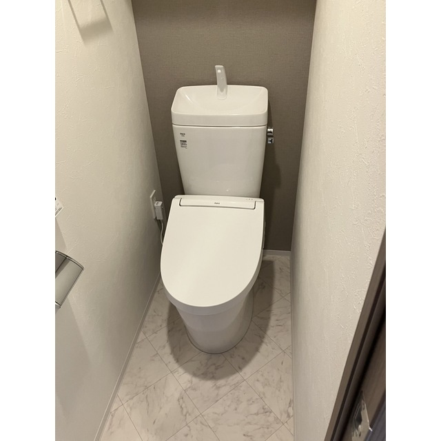 ACP Residence 亀戸のトイレ|ゆったりとした空間のトイレです