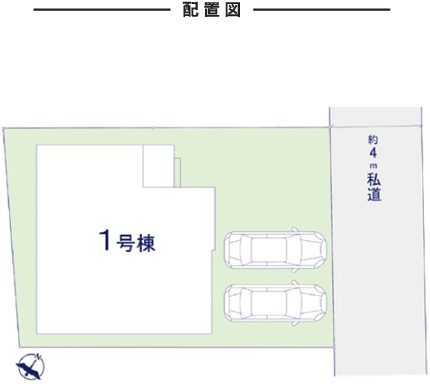 【区画図】 | 船橋市新高根４丁目１０期