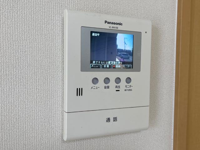 Ａｘｃｉｓの内装|カメラ付インターホン