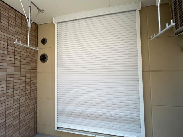 Ａｘｃｉｓの内装|雨戸シャッター