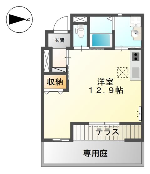 Ａｘｃｉｓの間取り