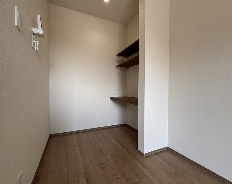 トミーレジデンスの収納