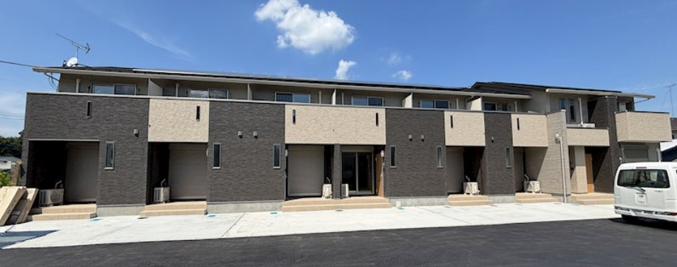 トミーレジデンスの外観