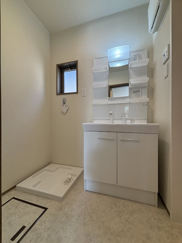 トミーレジデンスの独立洗面台