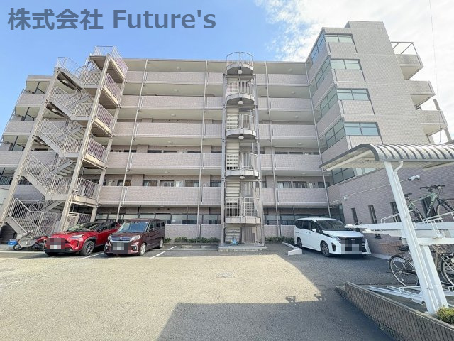 ライオンズヴィアーレ吉川の外観|JR武蔵野線「吉川」駅徒歩9分で通勤・通学に便利