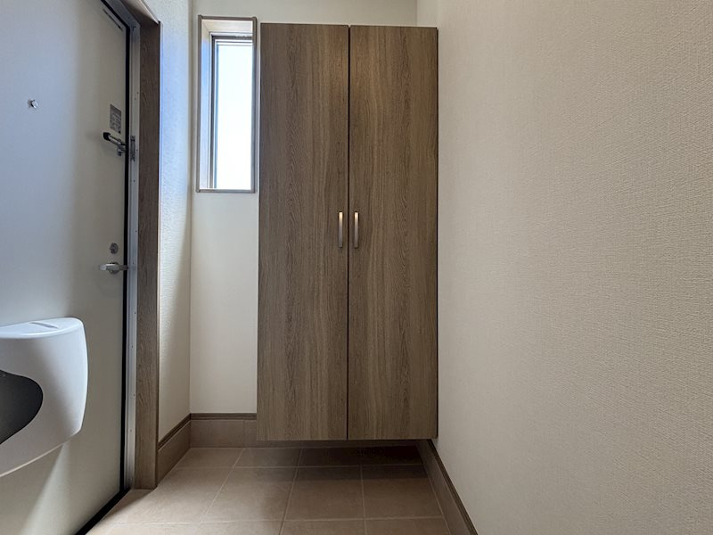 トミーレジデンスの玄関