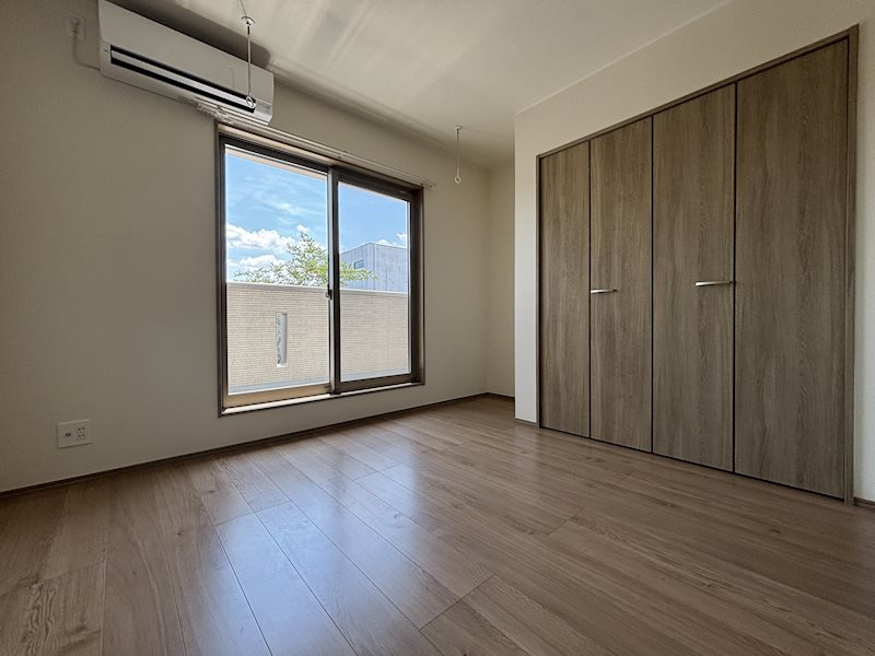 トミーレジデンスの寝室