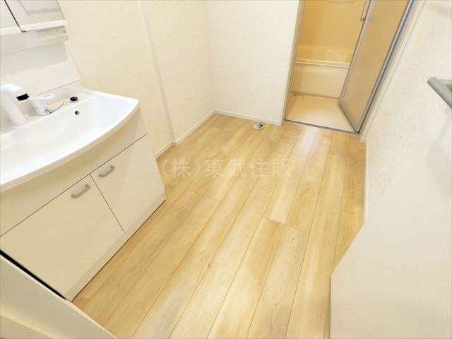 【脱衣所】 | 志木市本町第8　全2棟　1号棟 | 洗面脱衣室