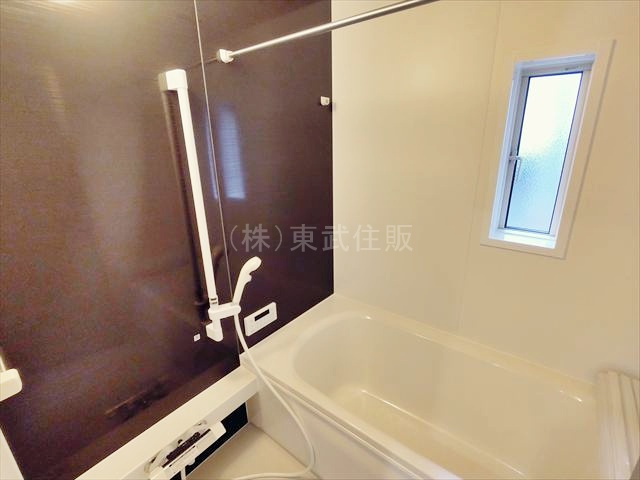 【浴室】 | 志木市本町第8　全2棟　1号棟 | 日々の疲れを癒すお風呂です