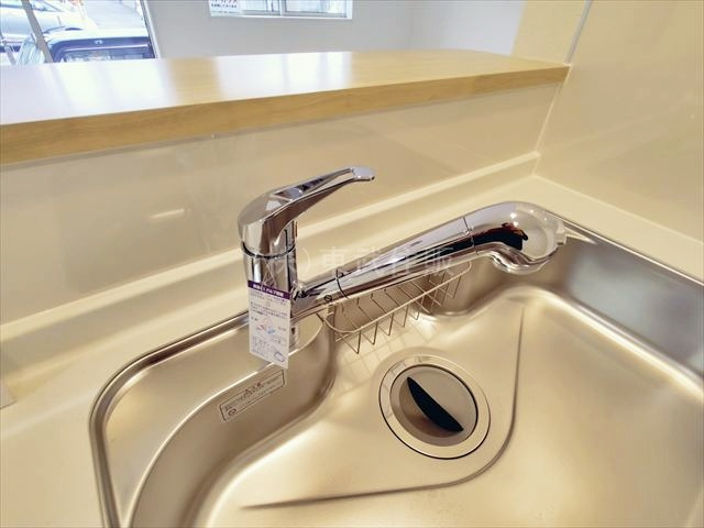 【キッチン】 | 志木市本町第8　全2棟　1号棟 | 使いやすいシステムキッチンです