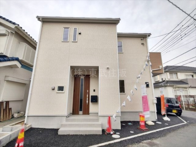 【外観】 | 志木市本町第8　全2棟　1号棟 | 志木駅徒歩19分