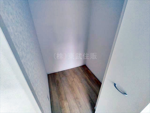 【収納】 | 志木市本町第8　全2棟　1号棟 | 2階東側7.5帖洋室の収納です