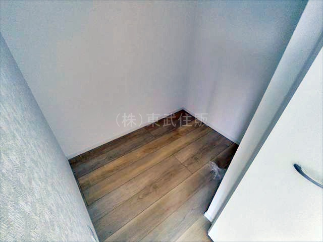 【収納】 | 志木市本町第8　全2棟　1号棟 | 2階南側6.0帖洋室の収納です