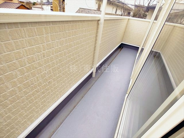 【バルコニー】 | 志木市本町第8　全2棟　1号棟 | 風通しの良いバルコニーです