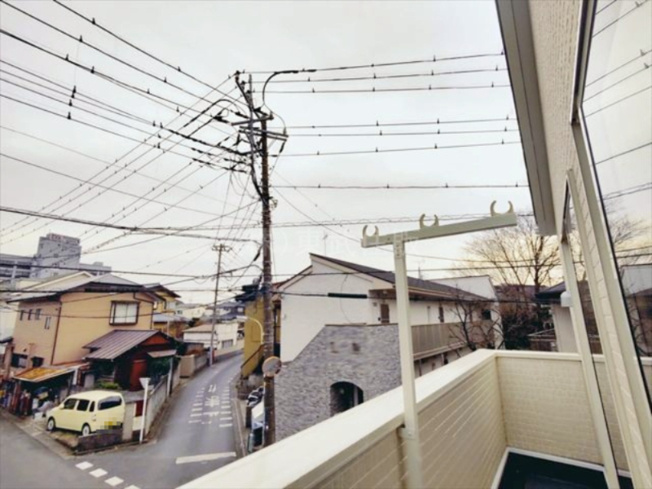 【展望】 | 志木市本町第8　全2棟　1号棟 | バルコニーからの眺望です