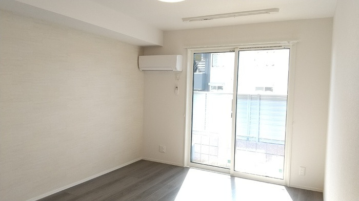 D-ROOM隈府　A棟の居間・リビング