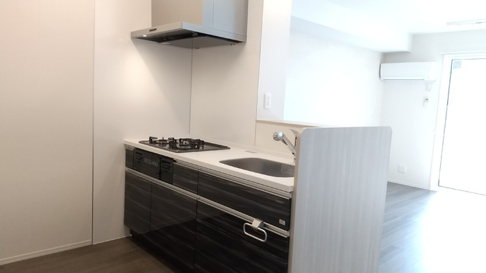 D-ROOM隈府　A棟のキッチン