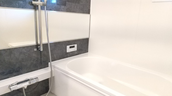 D-ROOM隈府　A棟の浴室