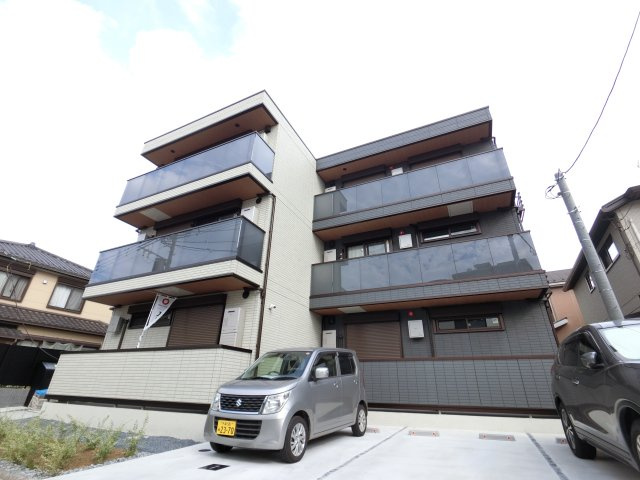 D-ROOM登戸Ⅴの外観