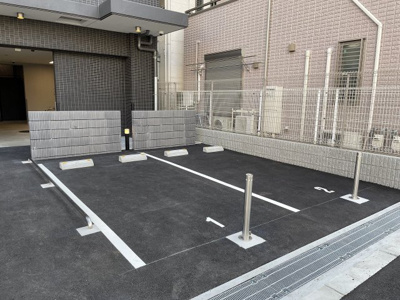 【駐車場】 | プレデコート北田辺