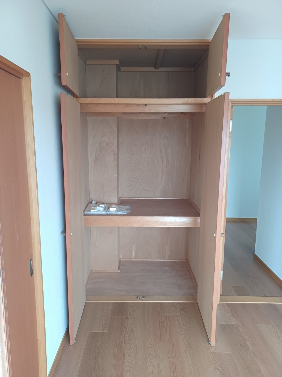 出羽ビルの収納|便利な収納スペースです