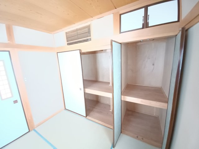 出羽ビルの収納|大きなスペースがあり、収納には困りません