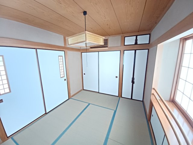 出羽ビルの和室|和室です