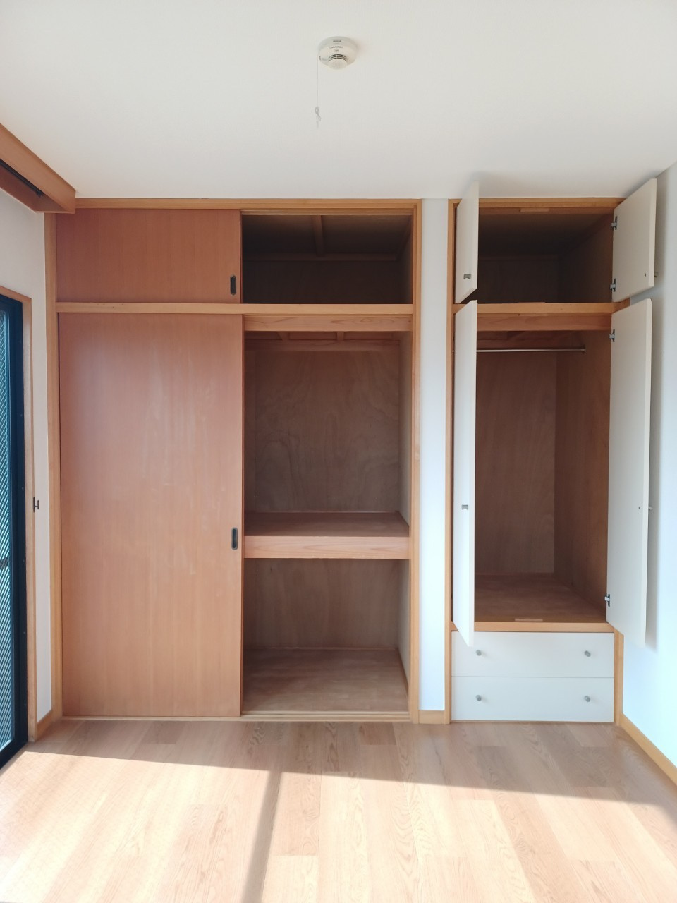 出羽ビルの収納|たっぷりとした収納スペースです