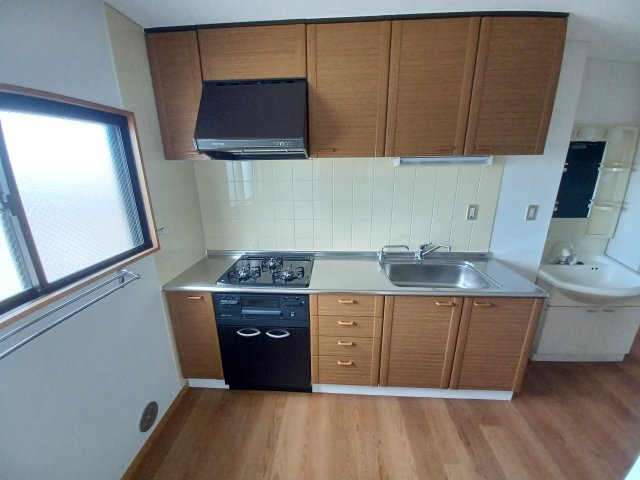 出羽ビルのキッチン