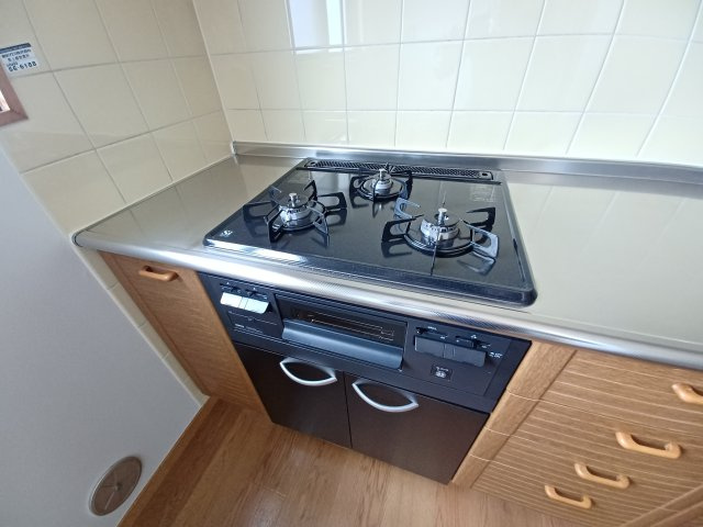 出羽ビルのキッチン|キッチンです