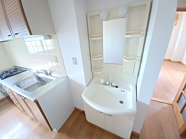 出羽ビルの洗面所|洗面所です