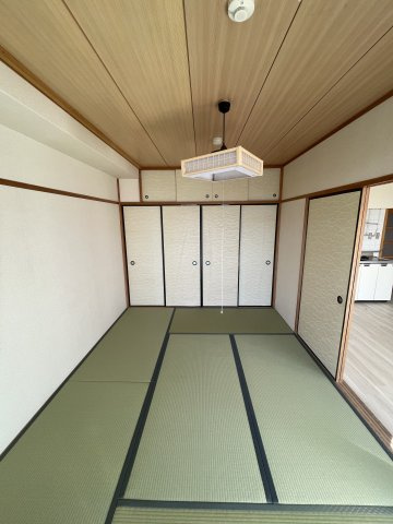 鈴幸ハイツの和室|和室です