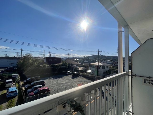 鈴幸ハイツの展望