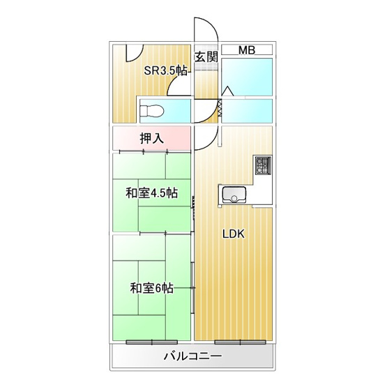 【間取り】 | メゾン太平洋