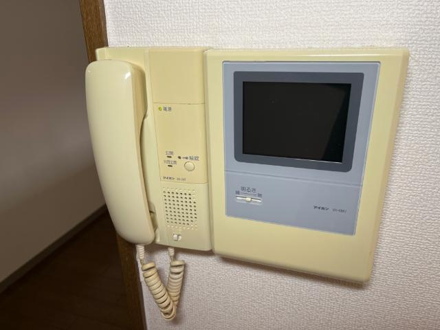 ラフォーレ２１のセキュリティ|インターホン