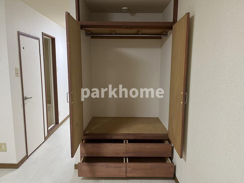 グランドハイツの収納