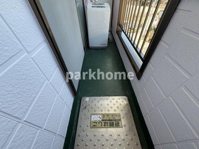 グランドハイツのバルコニー