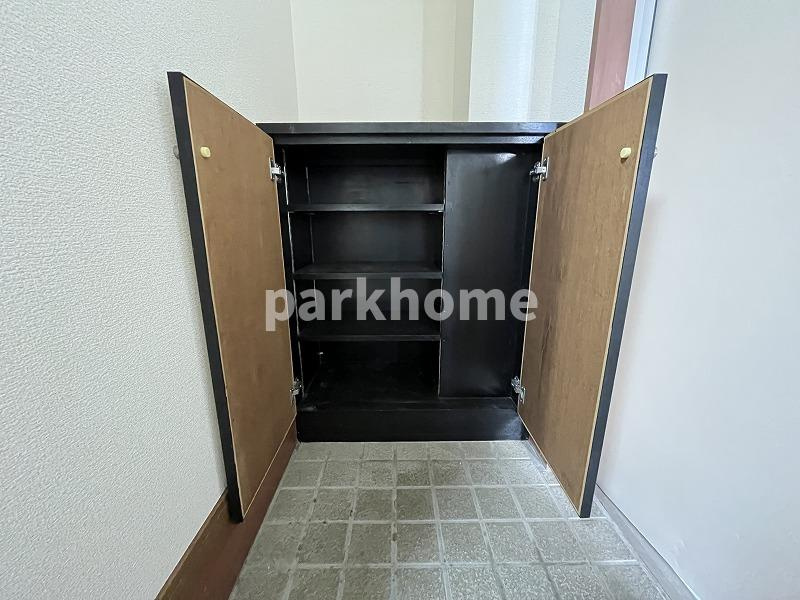 グランドハイツの収納