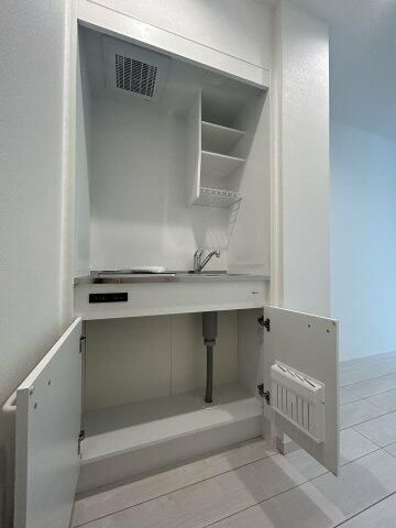 バズ西台Ⅲのキッチン