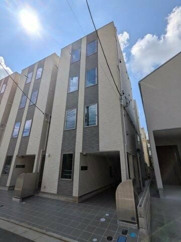 バズ西台Ⅲの外観