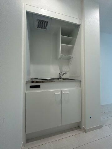 バズ西台Ⅲのキッチン