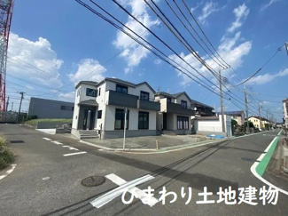 【外観】 | 南区当麻 C号棟 | 分譲地全体